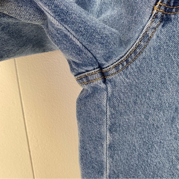 Pacsun Low Rise Baggy Light Wash Women's Size 26 Wide Leg Distressed Jeans - Picture 7 of 15